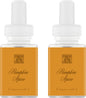 Pura and Aromatique - Fragrance for Smart Home Air Diffusers - Room Freshener - Aromatherapy Scents for Bedrooms & Living Rooms - Odor Eliminator - 2 Pack - The Smell of Christmas