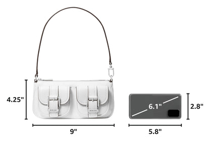 Michael Kors Zoe Small Convertible Pouchette