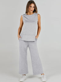 ANRABESS Women's 2 Piece Outfits 2025 Summer Beach Vacation Clothes Fall Travel Casual Lounge Matching Sets Sweatsuits