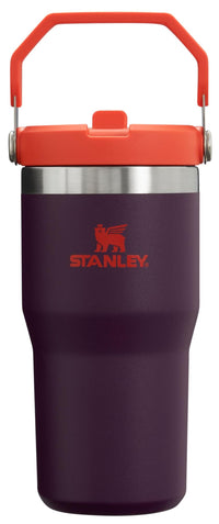 Stanley IceFlow Stainless Steel Tumbler - Vacuum Insulated Water Bottle for Home, Office or Car Reusable Cup with Straw Leak Resistant Flip Cold for 12 Hours or Iced for 2 Days, Navy, 30oz