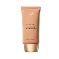 LAURA GELLER NEW YORK Quench-n-Tint Lightweight Tinted Moisturizer, Porcelain/Fair - Sheer to Light Buildable Coverage - Natural Glow Finish - Lightweight Formula - Hydratant Teinte