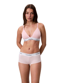 Calvin Klein Women's Modern Cotton Boyshort Panty