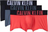Calvin Klein Men's Intense Power 3-Pack Low Rise Trunk