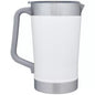64 oz Stainless Steel Stay - Chill Pitcher Polar: Dishwasher - Safe Beverage Server for Hot & Cold Drinks - 7DAY'S
