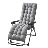 67x22in Chaise Lounger Cushion Recliner Rocking Chair Sofa Mat Deck Chair Cushion - 7DAY'S