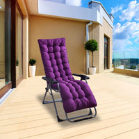 67x22in Chaise Lounger Cushion Recliner Rocking Chair Sofa Mat Deck Chair Cushion - 7DAY'S