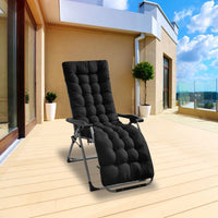 67x22in Chaise Lounger Cushion Recliner Rocking Chair Sofa Mat Deck Chair Cushion - 7DAY'S