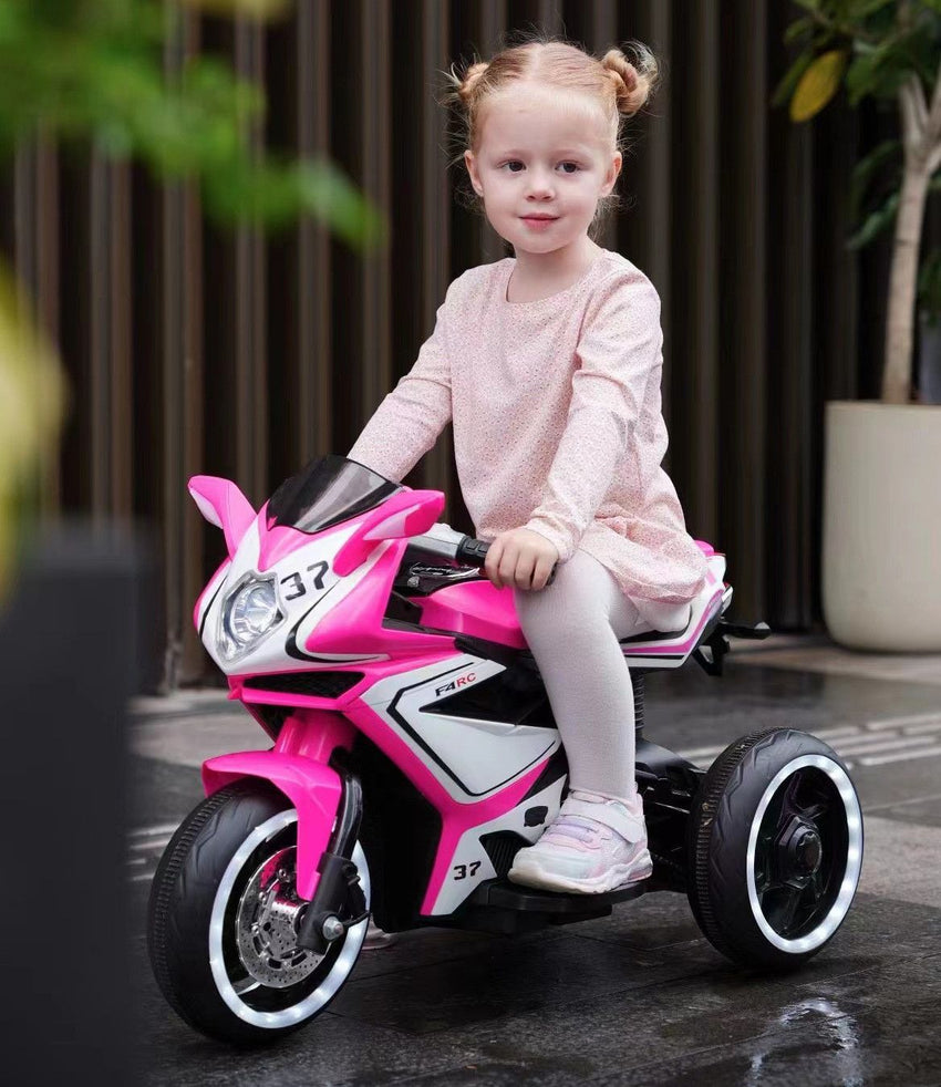 6V Kids Electric motorcycle/ Cheap Kids toys motorcycle/Kids electric car/electric ride on motorcycle 3 - 4 years girls - 7DAY'S