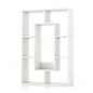 7 - Cube Geometric Bookshelf Modern Decorative Open Bookcase - 7DAY'S