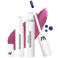 Wonderskin Wonder Blading All Day Lip Stain Peel Off Masque - Long Lasting, Waterproof and Transfer Proof Nude Lip Tint, Matte Finish Peel Off Lip Stain (Whimsical Masque)
