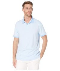 Calvin Klein Men's Jacquard Refined Polo