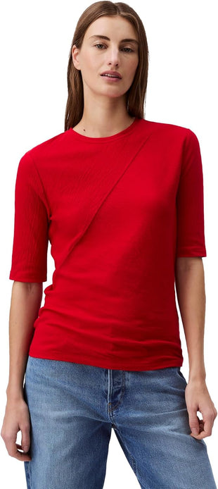 Calvin Klein Women's Textured Knit 3/4 Sleeve Top