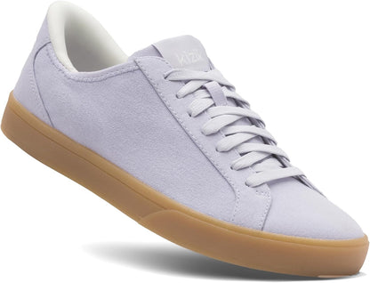 Kizik Irvine Slip On Sneakers: Low-Profile Stretch Canvas, Rubber Soles, Casual Shoes for Women & Men, Hands Free Convenience, Wide Toe Box Options