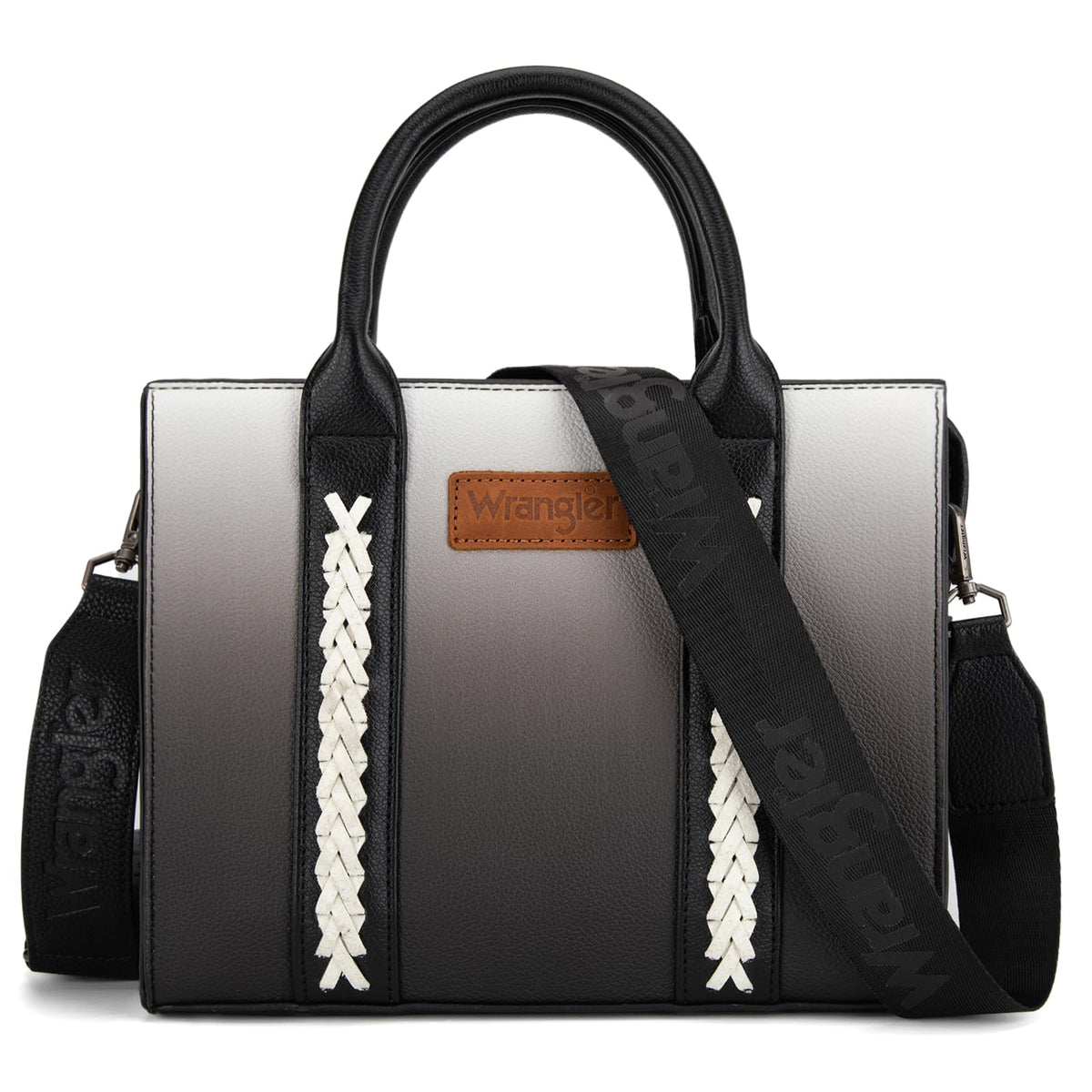 Wrangler Tote Bag for Women Designer Satchel Handbags Top-handle Purses with Strap