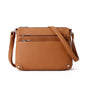 WESTBRONCO Crossbody Bags for Women, Medium Size Shoulder Handbags, Satchel Purse with Multi Zipper Pocket