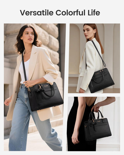 LOVEVOOK Purses for Women,Leather Tote Purse and Handbags,Satchel Shoulder Crossbody Top Handle Bags with Zipper