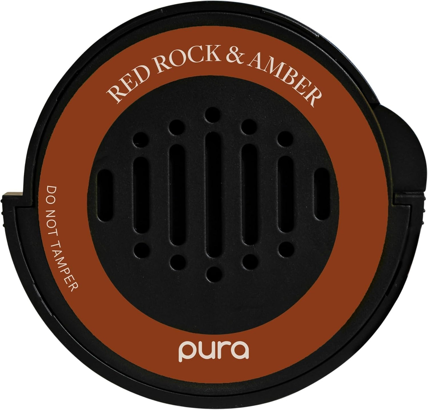 Pura Car Scent Refill - Fragrance for Pura Car Diffuser - Clean & Safe Luxury Diffuser Scent - Long-Lasting Fragrance for 30 Days of Aroma - Teak & Leather