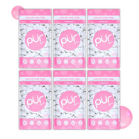PUR Gum | Aspartame Free Chewing Gum | 100% Xylitol | Natural Spearmint Flavored Gum, 55 Pieces (Pack of 3)