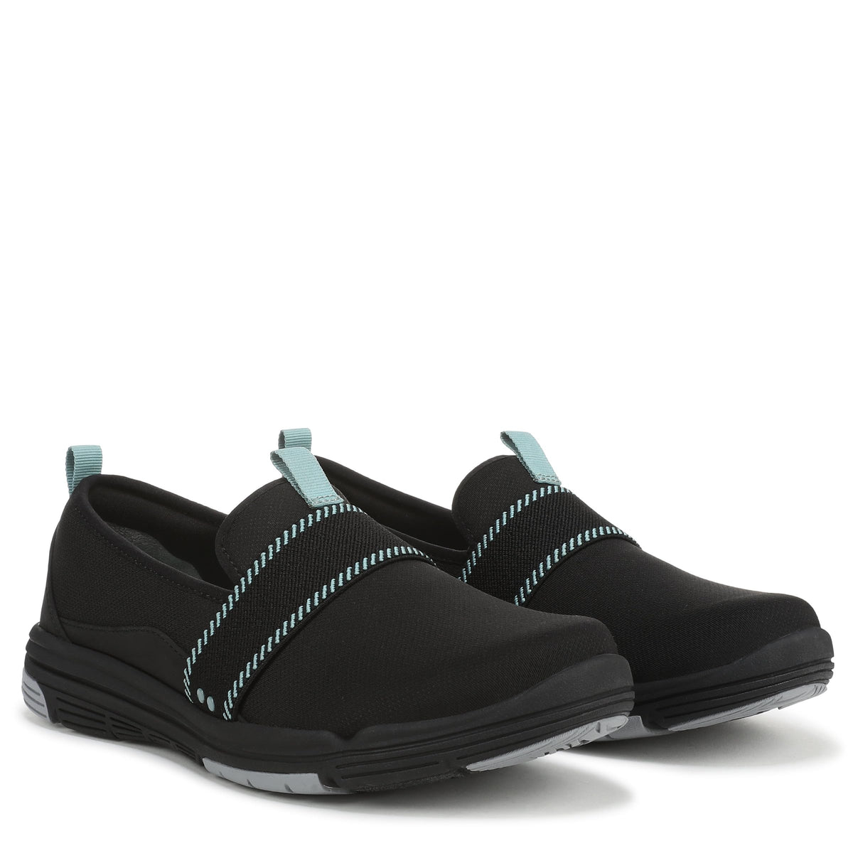 Ryka Women's Amelia 2 Slip shoes On Shoes Flintstone Blue 9 WRyka Women's Amelia 2 Slip On Shoes Flintstone Blue 9 W