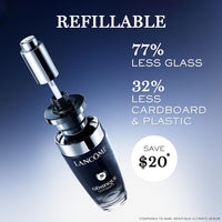 Lancôme Génifique Ultimate Dual Recovery Face Serum- Anti-Aging Serum Visibly Improves Fine Lines, Rough Texture, Plumpness and Even Skintone - with Beta Glucan and, Hyaluronic Acid