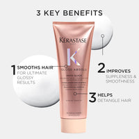 Kerastase Gloss Absolu High-Shine Anti-Frizz Conditioner - Deeply Hydrates & Detangles, Instantly Softens, For Glossy & Bouncy Hair