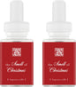 Pura and Aromatique - Fragrance for Smart Home Air Diffusers - Room Freshener - Aromatherapy Scents for Bedrooms & Living Rooms - Odor Eliminator - 2 Pack - The Smell of Christmas