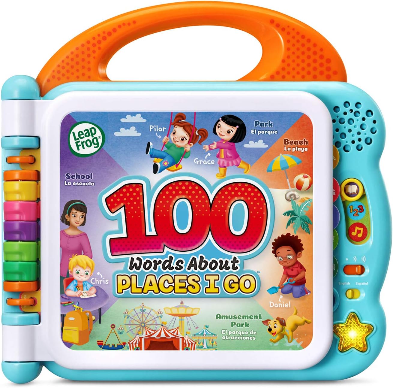 LeapFrog Learning Friends 100 Words Book, Green