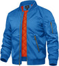 7DAY'S Men's Jackets-Bomber Jacket Fall Winter Warm Windbreaker Full Zip Casual Padded Coats