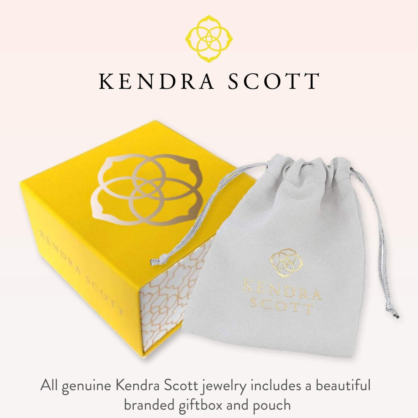 Kendra Scott Elaina Adjustable Chain Bracelet for Women, Fashion Jewelry, Gold-Plated