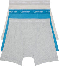 Calvin Klein Men’s Cotton Classics 3-Pack Boxer Brief