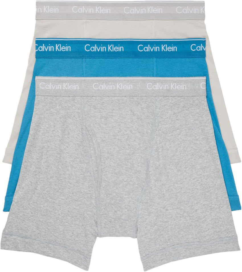 Calvin Klein Men’s Cotton Classics 3-Pack Boxer Brief