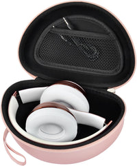 Headphone Case Compatible with Beats Solo 4/ Studio Pro x Kim Kardashian/ Solo3/ Studio3/ Solo2/ Solo Pro Bluetooth On-Ear Headphones Headset - Blue