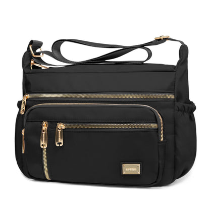 NPBAG Crossbody Bag for Women, Shoulder Purse Handbag Messenger Bag, Trendy Pocketbooks, Waterproof and Multi-Pockets
