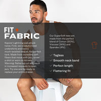 Pair of Thieves Men's Tank Top Undershirts 3 Pack - Slim Fit, Soft & Breathable Tank A Shirt - Comfortable Men's Undershirts