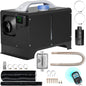 VEVOR 8KW Diesel Heater, Diesel Heater All in One with Automatic Altitude Adjustment, Max 18045 ft, Bluetooth App Control, Remote Control and LCD, Portable Diesel Air Heater for Vehicles and Outdoors