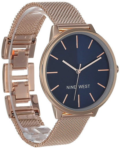 Nine West Women's Mesh Bracelet Watch