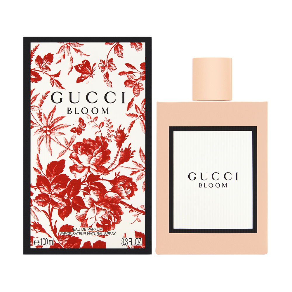 Gucci Bloom for Women Eau de Parfum Spray, 3.4 Ounce, Multi
