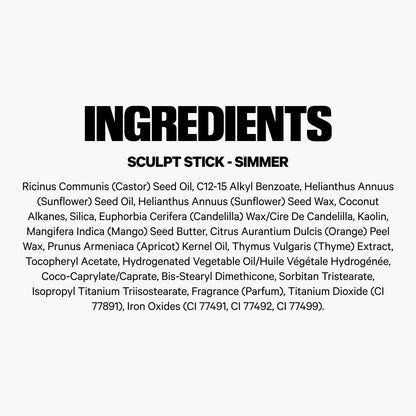Milk Makeup Sculpt Stick – Cool-Toned Cream Contour Stick with Thyme Extract + Mango Butter – Hydrating, Buildable Formula Adds Depth + Dimension – Stoked (Medium), 0.19 oz