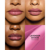 FENTY BEAUTY Gloss Bomb Heat Universal Lip Luminizer and Plumper 9mL (Lavender Savage 06, 9mL)