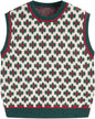 CIDER Sweater Vest Women Sleeveless Cropped Sweaters Cute Graphic Tank Tops Old Money Clothes Fall Outfits