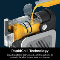 Ninja SLUSHi (Renewed) 72 oz Professional Frozen Drink Maker, 3 Preset Settings Slushie Machine