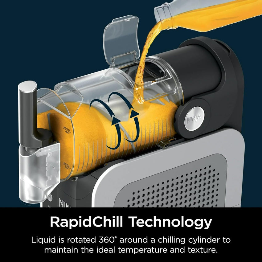 Ninja SLUSHi (Renewed) 72 oz Professional Frozen Drink Maker, 3 Preset Settings Slushie Machine