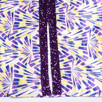 HD Women's Sequin African Bubu Dress Front Slit Stylish Plus Size Gown