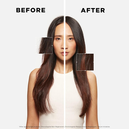 KERASTASE Initialiste Advanced Scalp and Hair Concentrate - Adds Shine and Softness, Strengthens and Reduces Breakage, Adds Shine