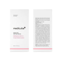 medicube PDRN Pink Peptide Serum with Salmon DNA | Pink Glow Serum with Peptides & Niacinamide for Hydration & Firm-Looking Skin | Uneven Tone Care | Korean Skincare, 1.01 fl. Oz