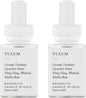 Pura & Brooklyn Candle Studio Home Scent Refill - Smart Air Diffuser - Up to 120-Hours of Luxury Fragrance per Refill - Home Essential - Clean & Safe Diffuser Fragrance - 2 Pack, Santorini