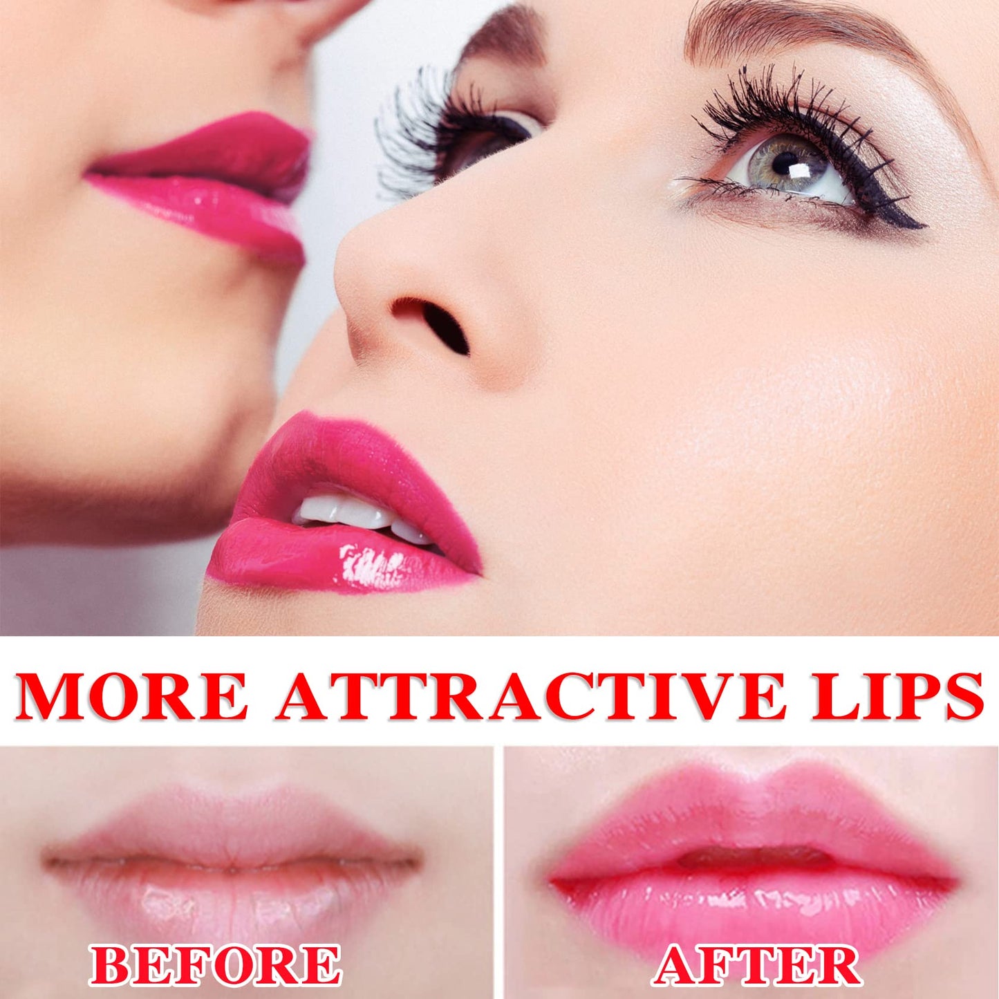 4 Pack Aloe Vera Lipstick,Long Wear Nourishing Lip stick,Waterproof Moisturizing Color Changing Lip Balm Lipstick,Lip Gloss,Magic Temp Color Change Matte Lip Gloss Makeup