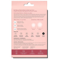 Rael Pimple Patches, Miracle Invisible Spot Cover - Hydrocolloid Acne Pimple Patch, Absorbs Zits & Blemish, Korean Skin Care, 2 Sizes (96 Count)