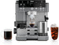Ninja Luxe Café 3-in-1 Espresso, Drip Coffee and Cold Brew Machine | Intergrated Coffee Grinder, Milk Frother, Assisted Tamper & Built-In Espresso Accessory Storage | Stainless Steel | ES601