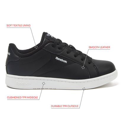 Reebok Shadoray Classic Kids Shoes, Boys and Girls Sneakers Size 11 to 7, White/Phlox Pink, 3Reebok Shadoray Classic Kids Shoes, Boys and Girls Sneakers Size 11 to 7, White/Phlox Pin…